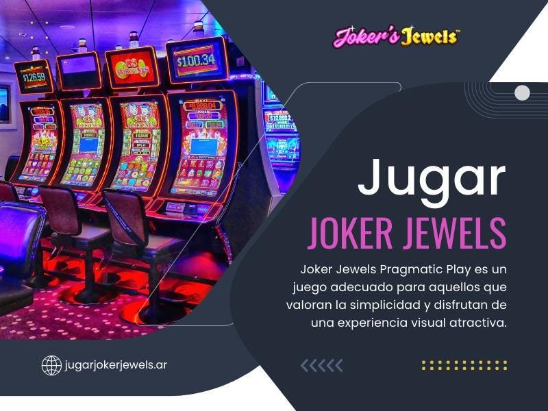 Descubre cómo jugar Joker Jewels gratis y ganar en casinos de Argentina.